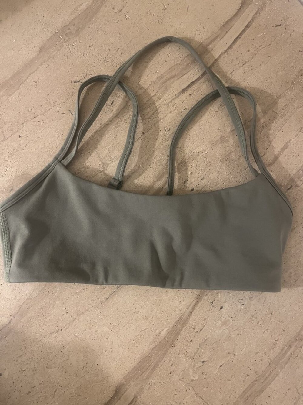 FORM Double Strap Bra Camp XS New Without Tags
